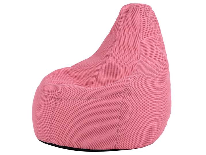 icon Sitzsack Liegesessel Dalton Techmesh Gaming, Pink, 170 L, 90x73x84 cm, Wohnzimmer, Sessel, Sitzsäcke, XXL Sitzsäcke