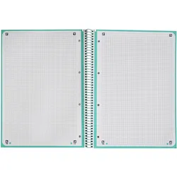 2x Oxford, Heft + Block, European Book (A4+, Kariert, Harter Einband)