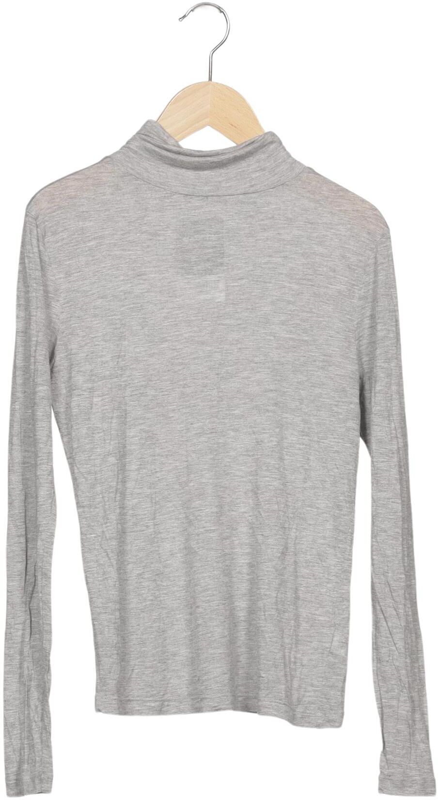 Filippa K Damen Langarmshirt, Grau, Gr. M, Modal - Second Hand
