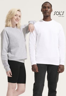 Felpa unisex girocollo Space personalizzabile Personalizzate o neutre Sol's