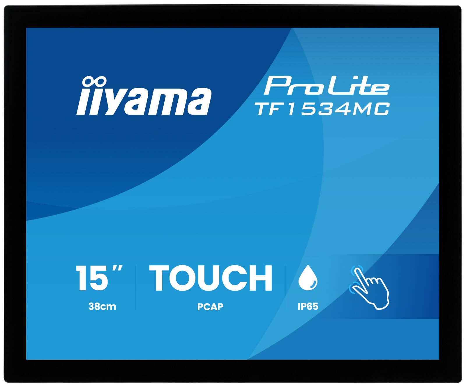 iiyama ProLite TF1534MC-B8X Touch Monitor 38 cm (15")