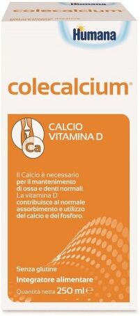 Humana Colecalcium Flacone 250ml