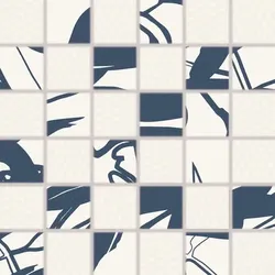 Rako Lint Mosaik blau 30x30 cm matt/glanz WDM06676.1