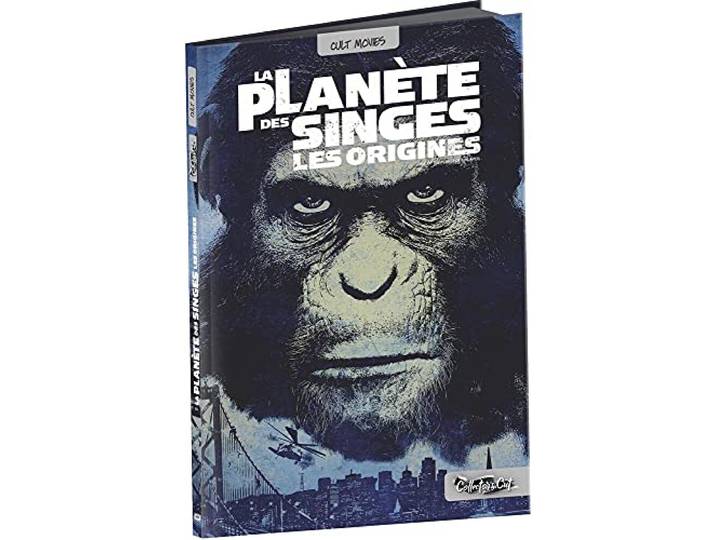 La Planète Des Singes - Les Origines (édition Digibook Collector + Livret)