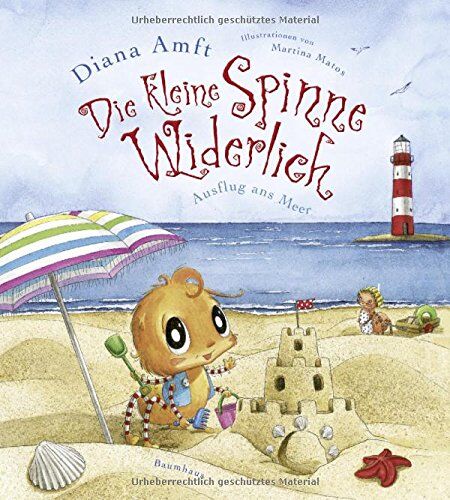 Diana Amft - Die kleine Spinne Widerlich - Ausflug ans Meer: Band 6 - Preis vom 04.10.2026 03:51:26 h