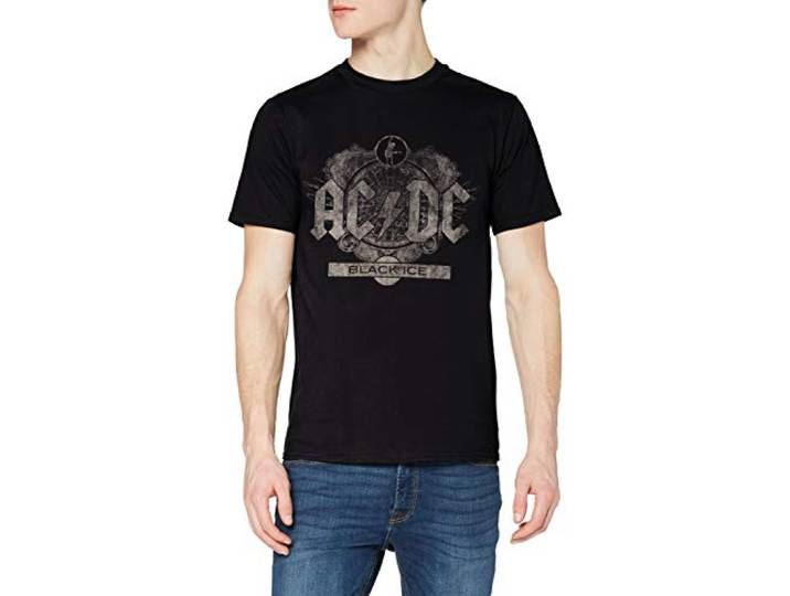 T-Shirt # S Black Unisex # Black Ice