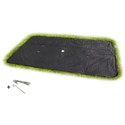 Exit Trampoline Afdekhoes Groundlevel Zwart - 214 x 305cm