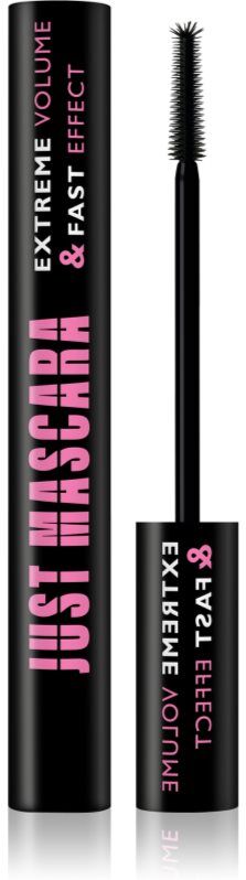 Dermacol Just Mascara mascara volume teinte Black 12.5 ml