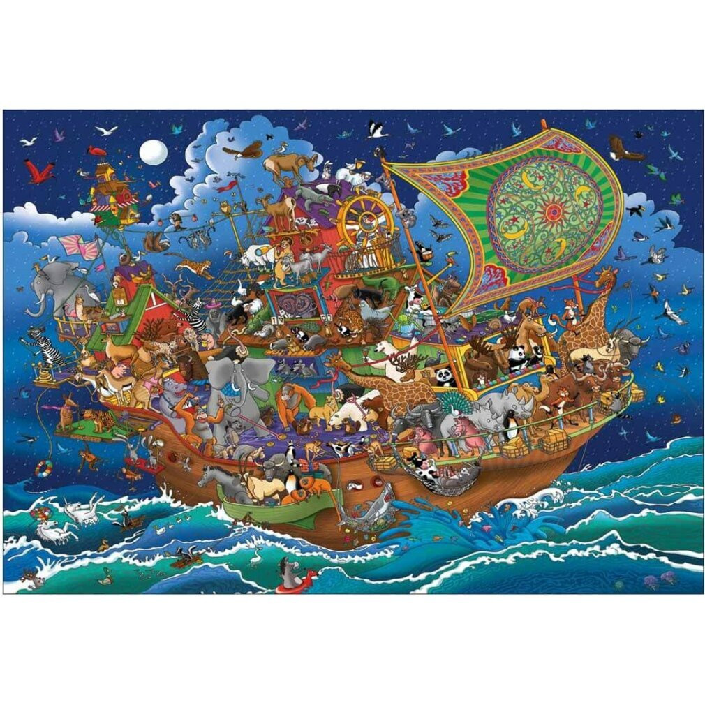 Anatolian Puzzel De Ark van Noach, 260 stukjes