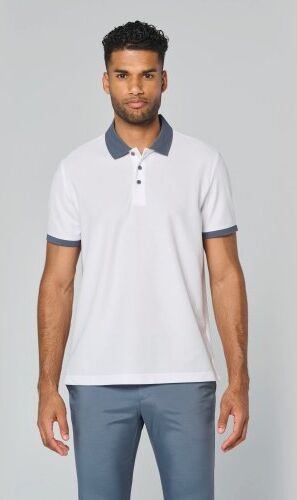 Polo piqué uomo : performance traspirante ed elegante Personalizzate o neutre PROACT®