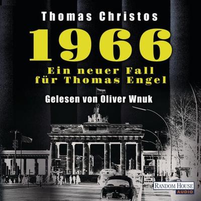 1966 - Ein neuer Fall für Thomas Engel - Thomas Christos, Audio, 9783837157024