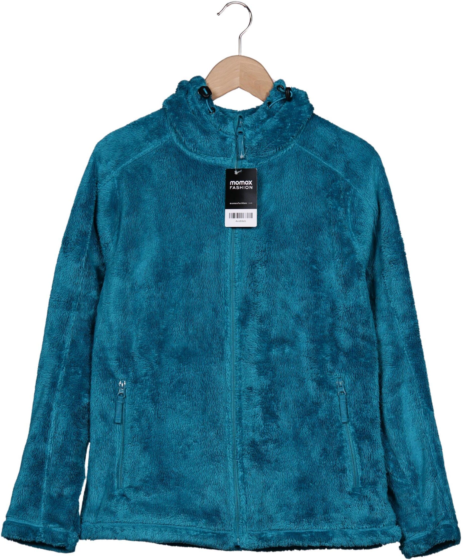 engelbert strauss Damen Kapuzenpullover, Türkis, Gr. L, Synthetik - Second Hand