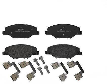 BREMBO P 85 121 Brake pad set