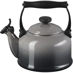 Le Creuset Wasserkessel TRADITION dunkelgrau, Wasserkocher, Grau