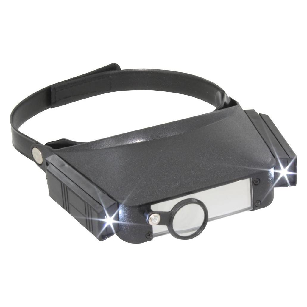Donau Kopfbandlupe Mit LED-Licht (KBL20)