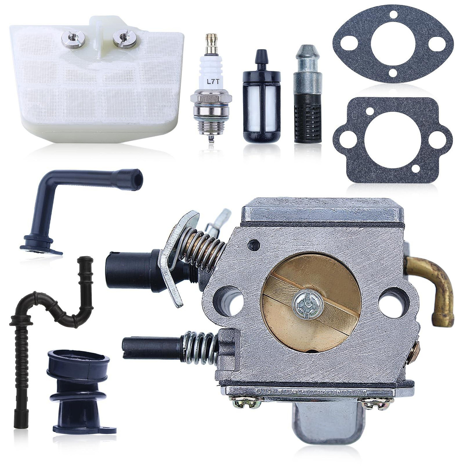 Solidchoice Carburateur en Luchtfilter Kit voor Stihl Kettingzaag