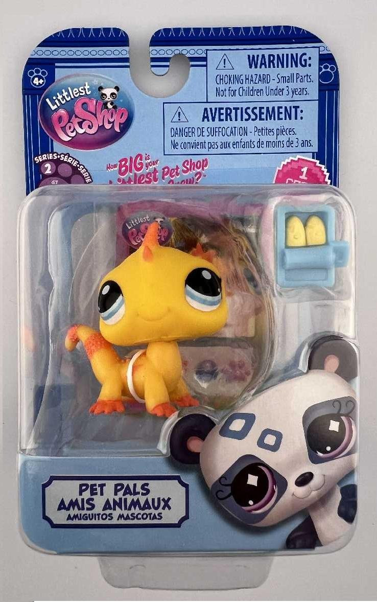 Hasbro Littlest Pet Shop figuurtje serie 2 Leguaan