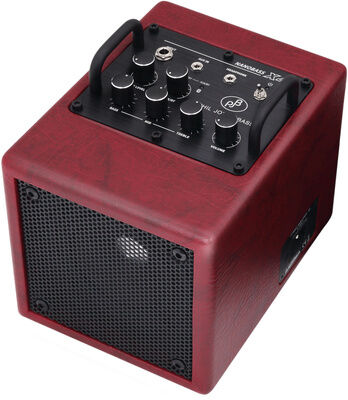 Phil Jones X4C Nanobass 35W RD roter Tolexbezug