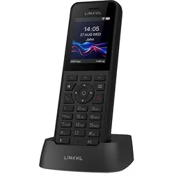 Fanvil W626W New-Generation Ruggedized Wi-Fi Phone, Telefon, Schwarz