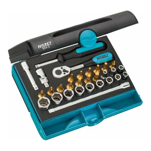 Hazet 854-2 dopsleutelset zwart