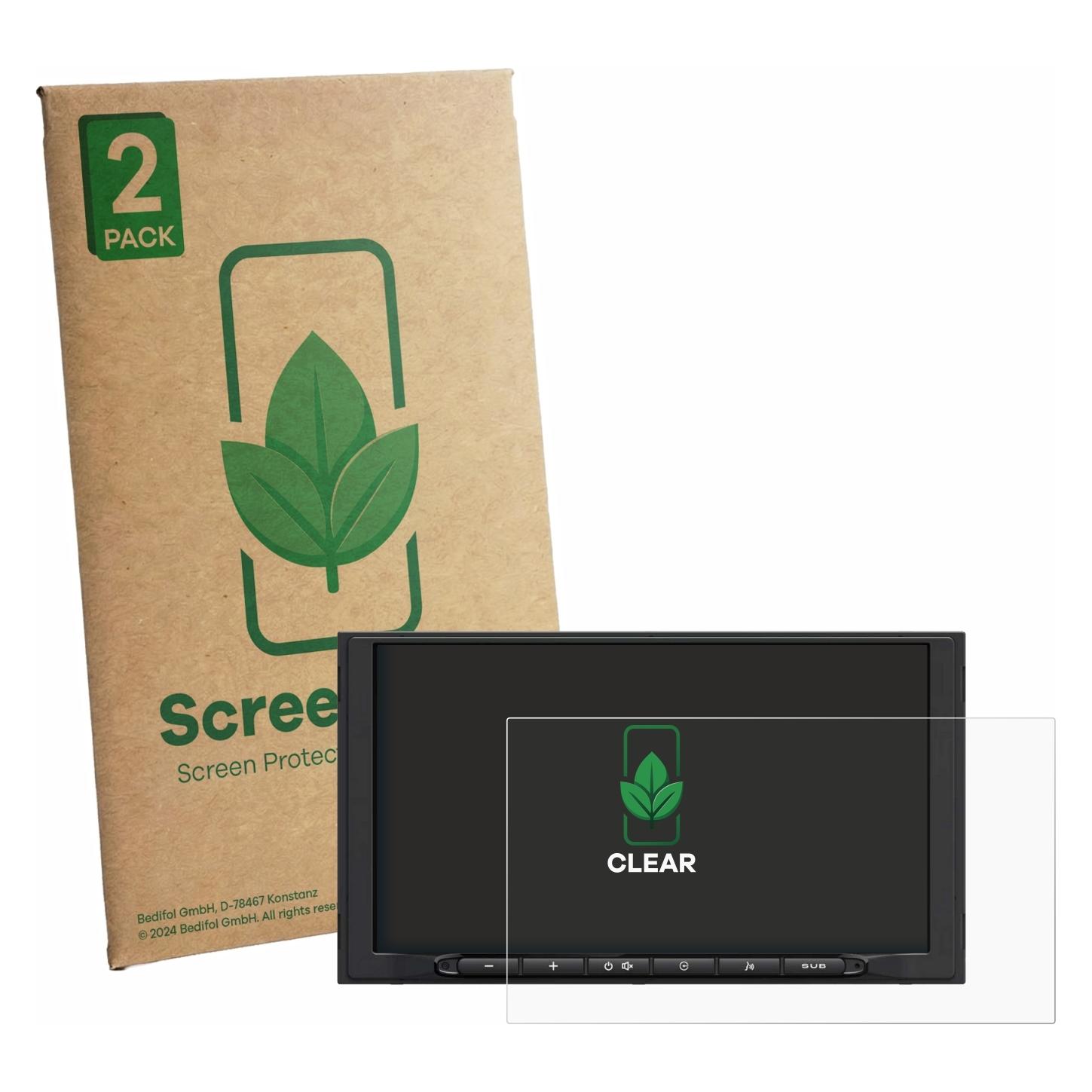 ScreenLeaf Schutzfolie für JBL Legend 700 Displayschutz Display Schutz Folie Klar Transparent (6164301)