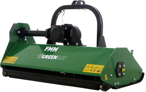 Greenbay FMM 115 - Trinciaerba per trattore - Serie media