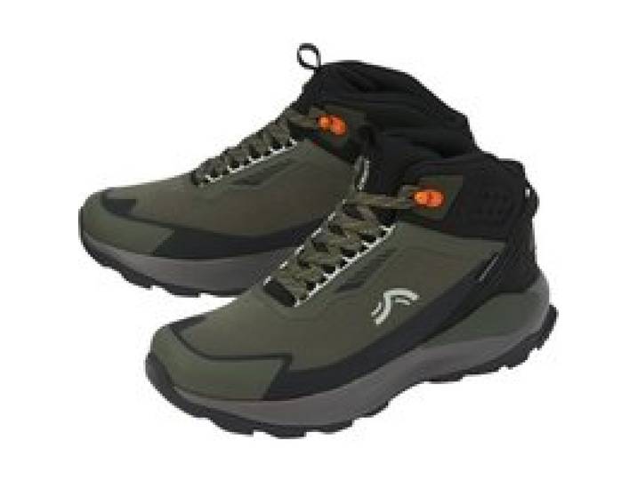 CRIVIT Chaussures de trekking homme (olive, 41)