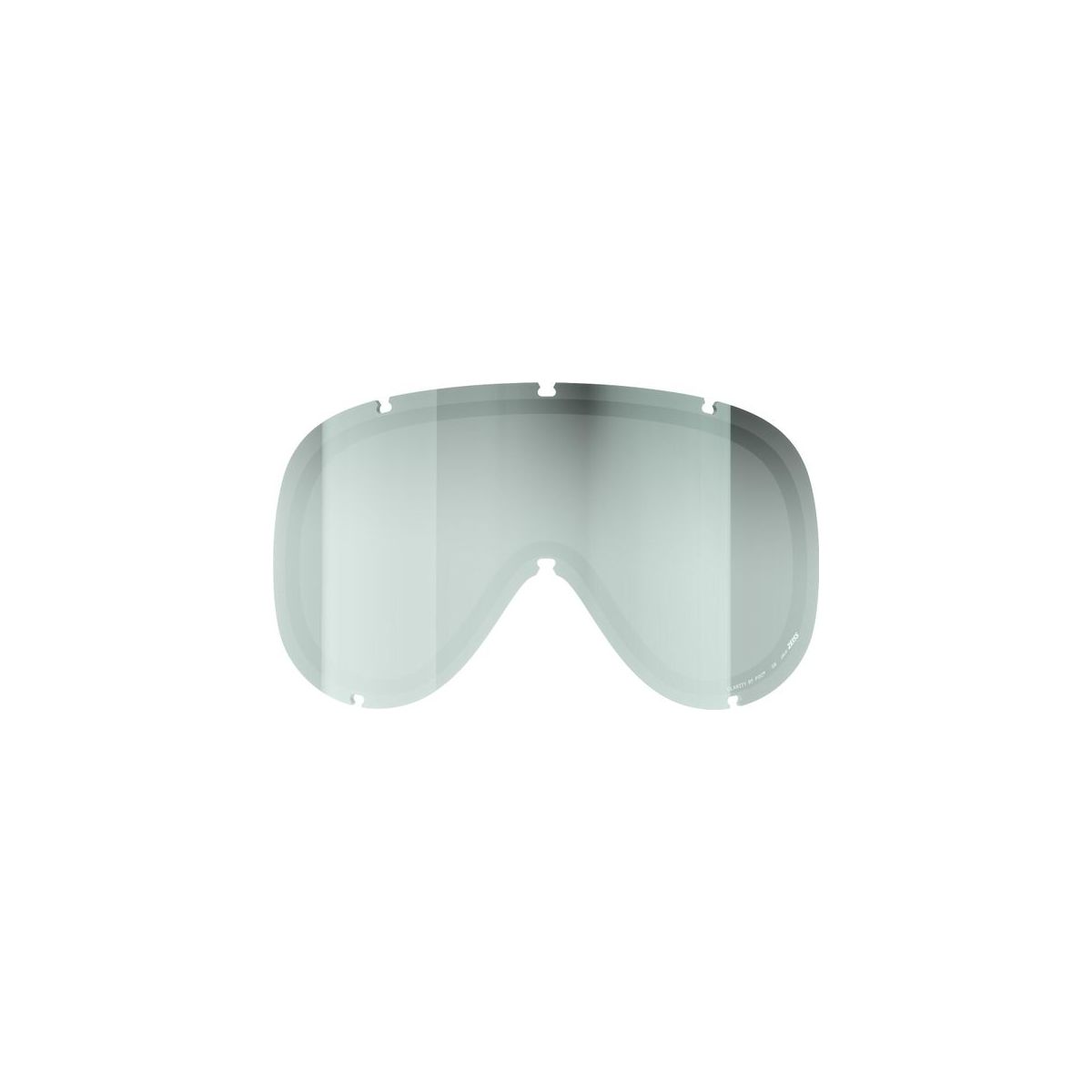 POC Retina Mid/Retina Mid Race Lens clear/no mirror (8268) ONE PC414238268ONE1