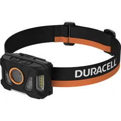 Duracell DH1000R Stirnlampe mit Rotlicht und Digital Focus 1000 Lumen