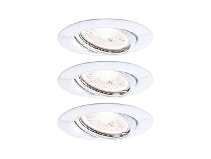 Paulmann LED Einbauleuchte Base 3x5W 3000K Weiß/Metall