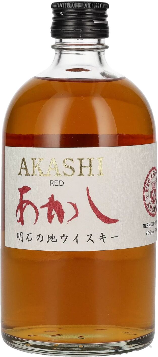 Akashi Whisky AKASHI RED Blended Whisky 40% Vol. 0,5l