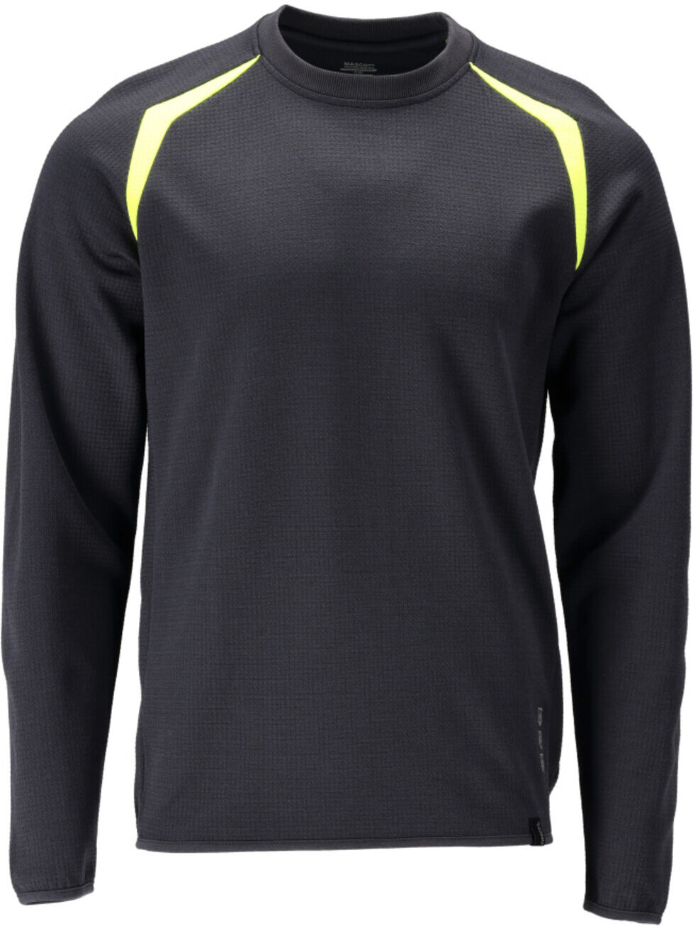 Mascot Sweatshirt Multisafe 3XL schwarzblau/hi-vis gelb (21584-337-01017-3XL)