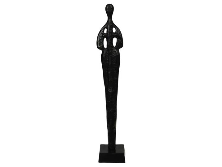 Figur Statue, Schwarz Decofinder / Grösse: 14 x cm