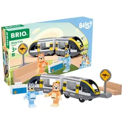 BRIO World - 36147 Bluey Reisezug Spielzeugeisenbahn ab 3 Jahren
