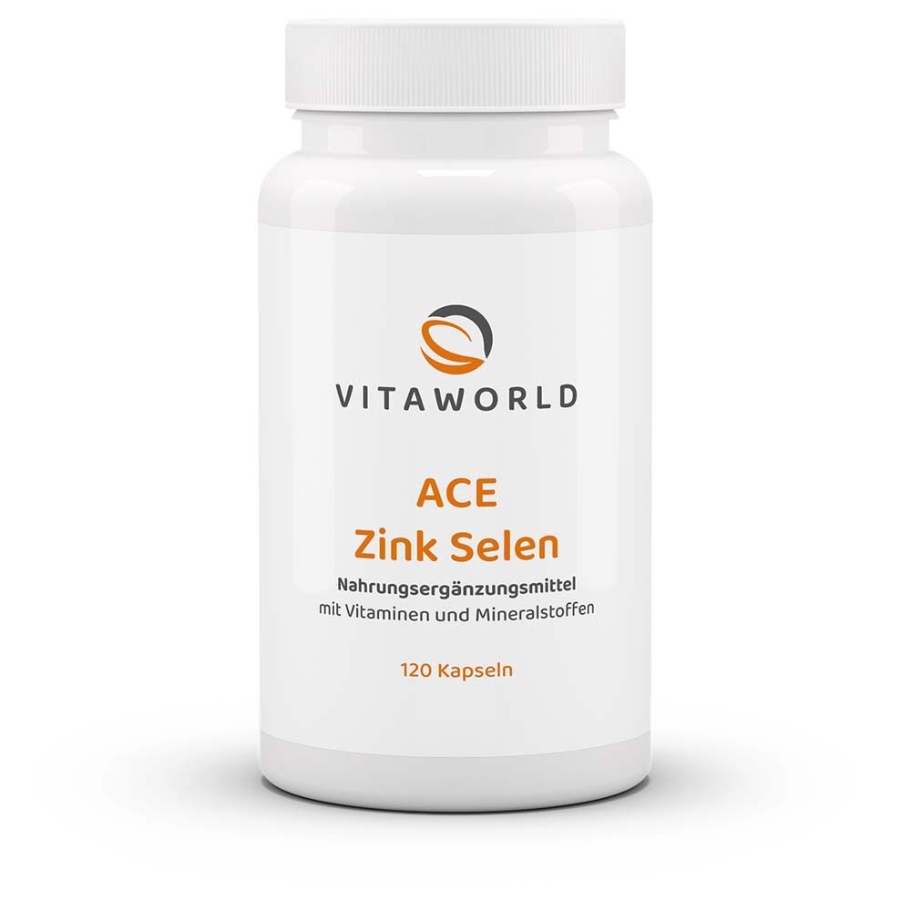 ACE Zink Selen Kapseln 120 St