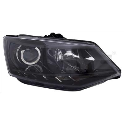 TYC Hauptscheinwerfer 2015032062 LED links für Skoda