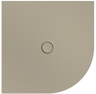 Bette BetteFloor Corner Duschfläche 5451-415 cashmere, 100x100cm