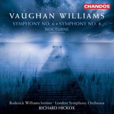 Williams/Hickox/LSO: Sinfonie 6/Sinfonie 8/+ - Williams,Hickox,LSO, CD