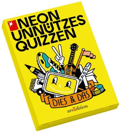 Unnützes Quizzen: Dies & Das - Preis vom 02.10.2026 23:42:20 h