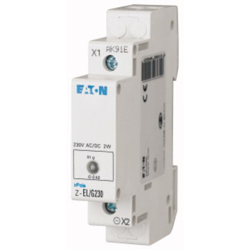 Eaton Z-EL/G230 enkele lamp groen 230VAC/DC