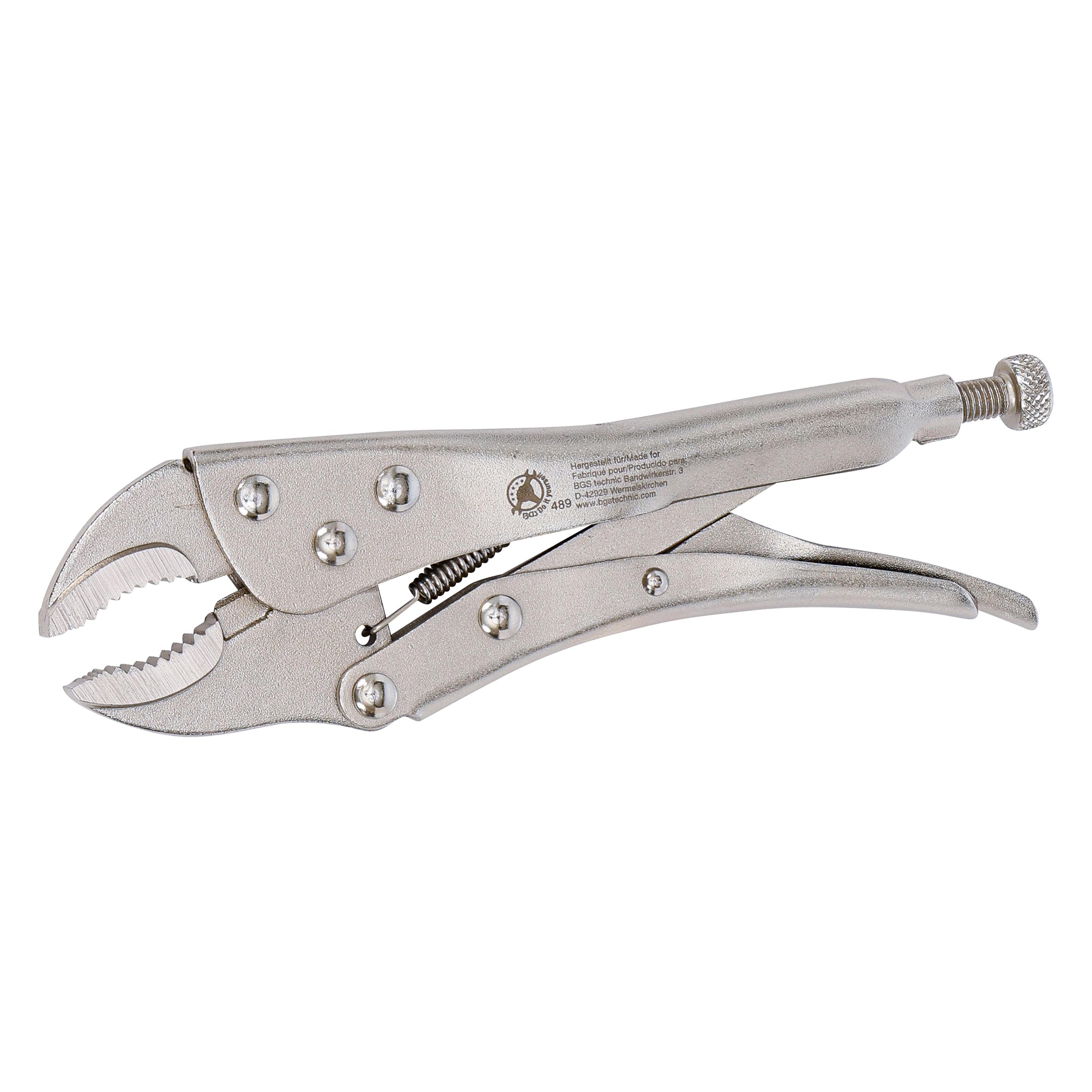 BGS Gripzange 175 mm (175 mm) (22415563)
