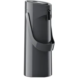 Tefal Termokande PONZA 1.9 ltr. med Pumpesystem mørk grå, Thermoskanne, Grau