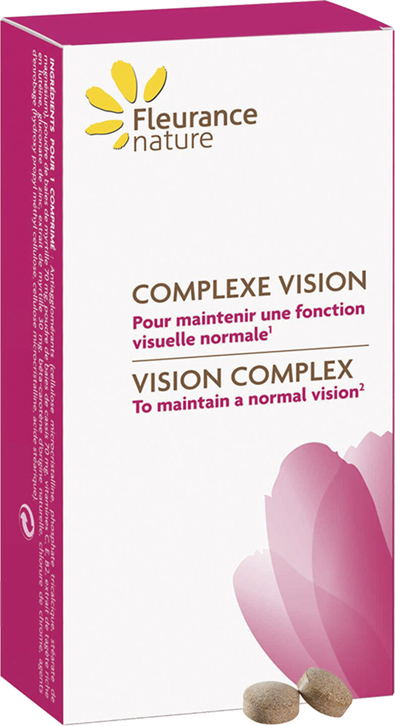 Fleurance Nature Complejo Visión 30 comprimidos