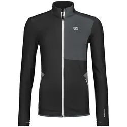 Ortovox Damen FLEECE JACKE black raven - S - S
