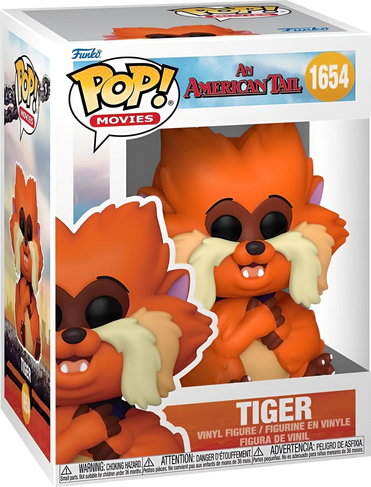 Funko Pop! An American Tail - Tijger 1654