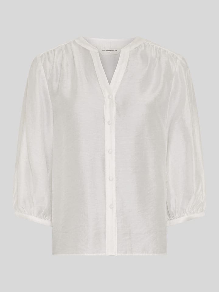 MOSS COPENHAGEN Bluse "Ramona Rikkelia" in Weiß - S