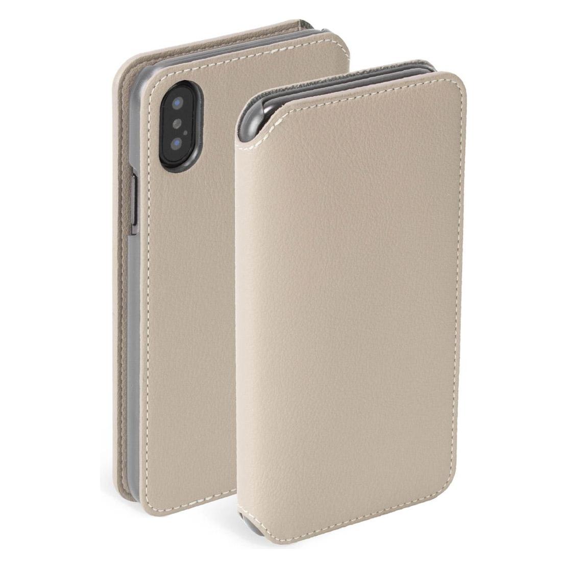 Krusell Pixbo 4 Card SlimWallet Apple iPhone XS Max beige (Apple iPhone XS Max) (61490)