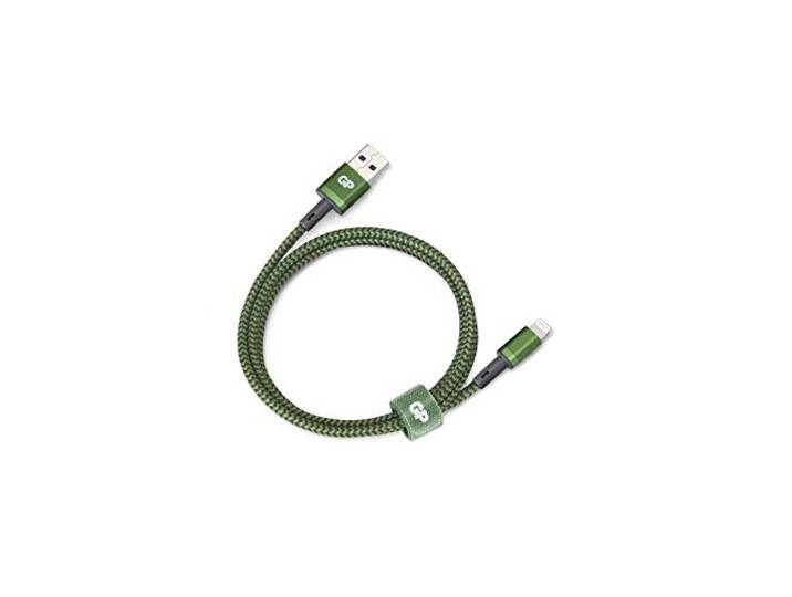 GP CL1B oplader & sync-kabel 1 m USB-A/Lightning High End Green merk GP batterijen