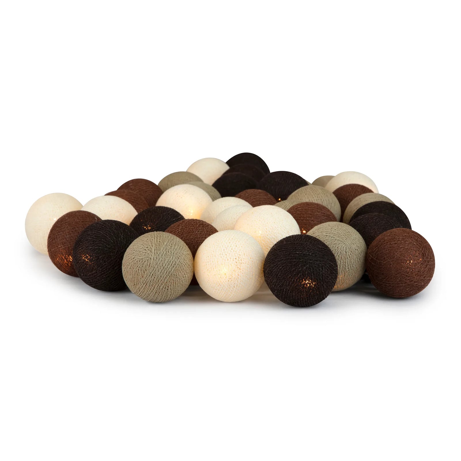 Irislights Brownie 20 ballen