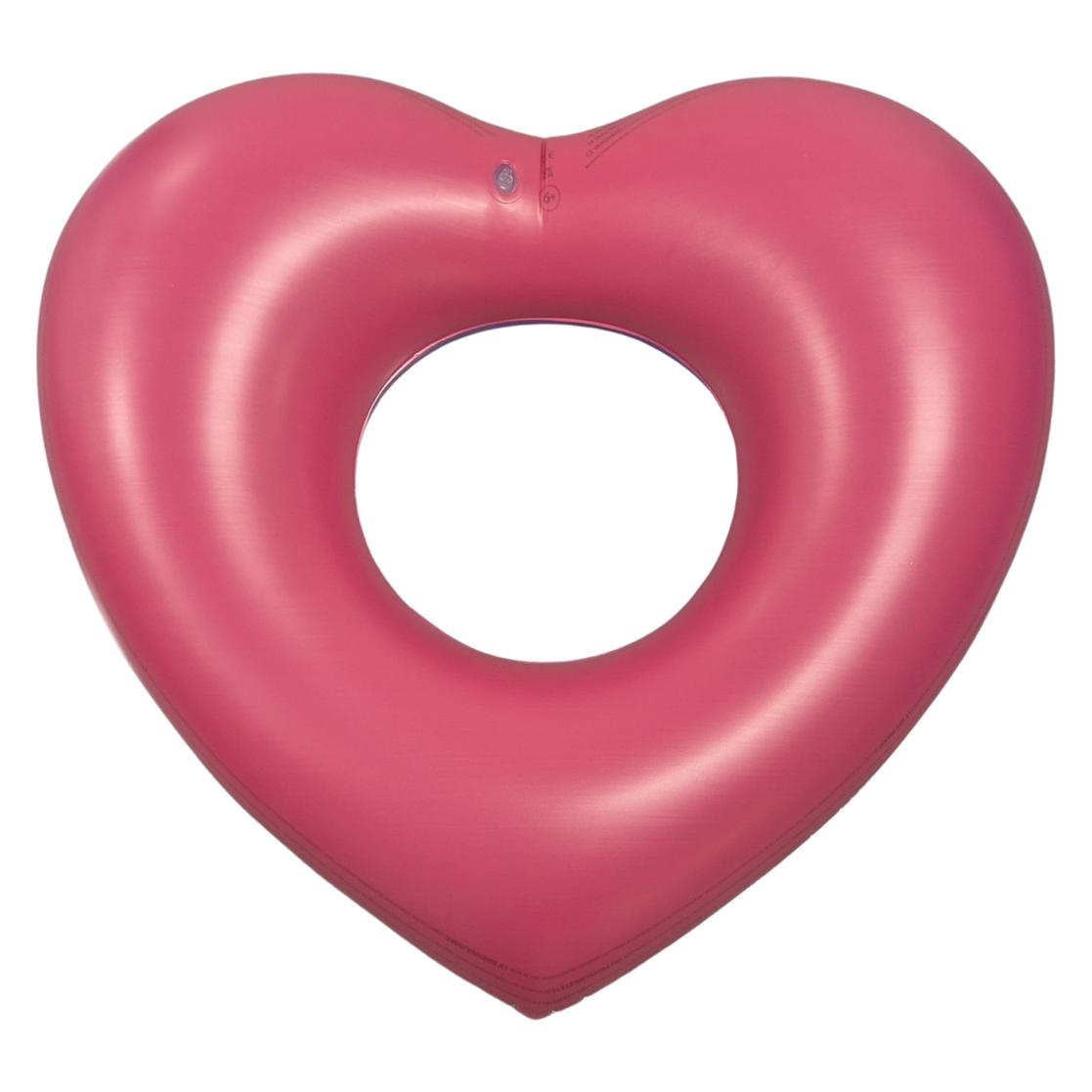 Swim Essentials Schwimmring 50cm Red Purple Heart (47748944)